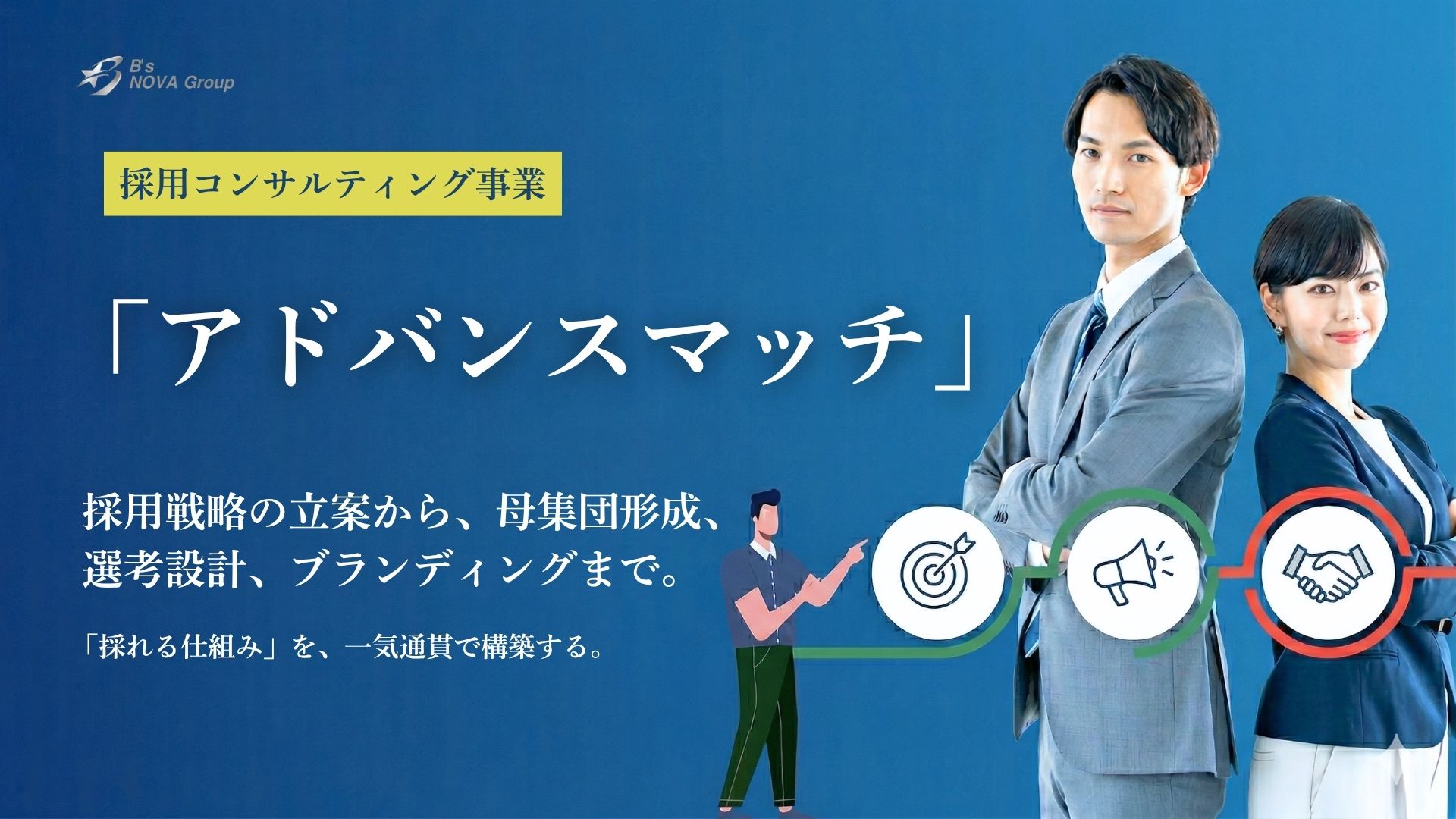 採用コンサルティング事業